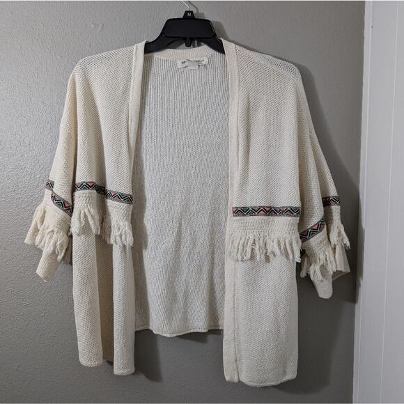 H&M Coachella Open Knit Cardigan Sweater - Picture 1 of 5